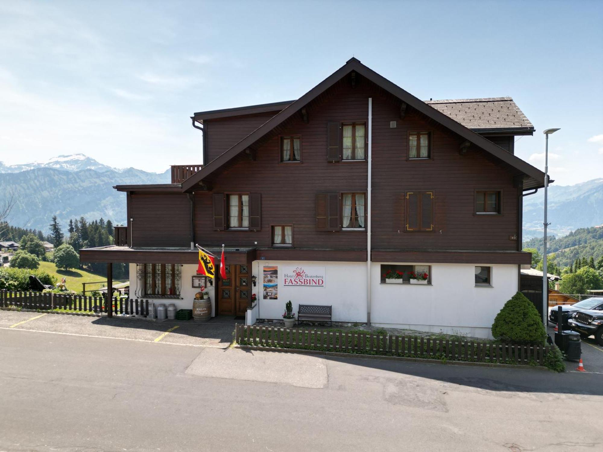 Hotel Fassbind Beausite Beatenberg Exterior photo