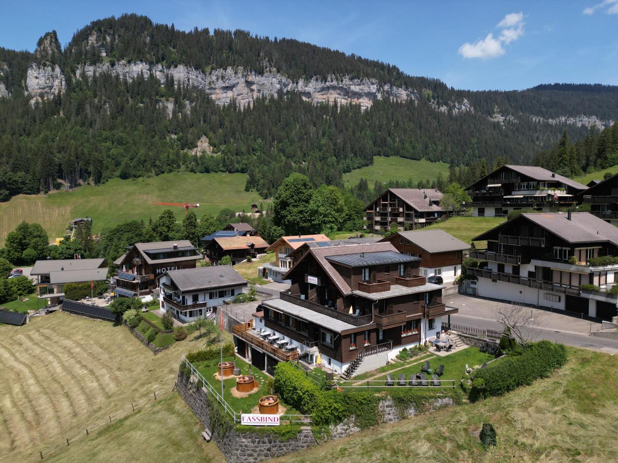 Hotel Fassbind Beausite Beatenberg Exterior photo