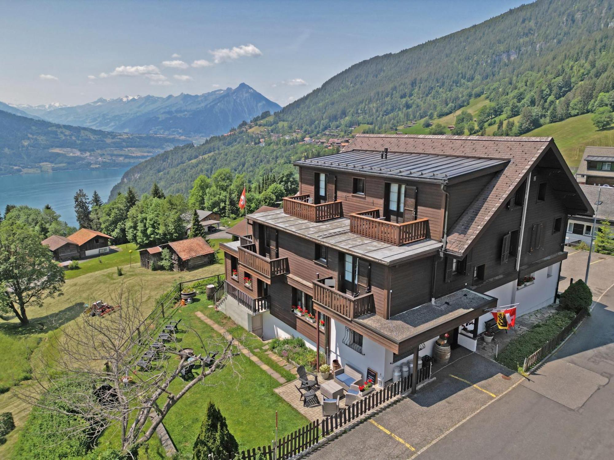 Hotel Fassbind Beausite Beatenberg Exterior photo